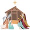 Lovely Layers: Nativity Scene - Honey Cuts - Stand-Alone Dies